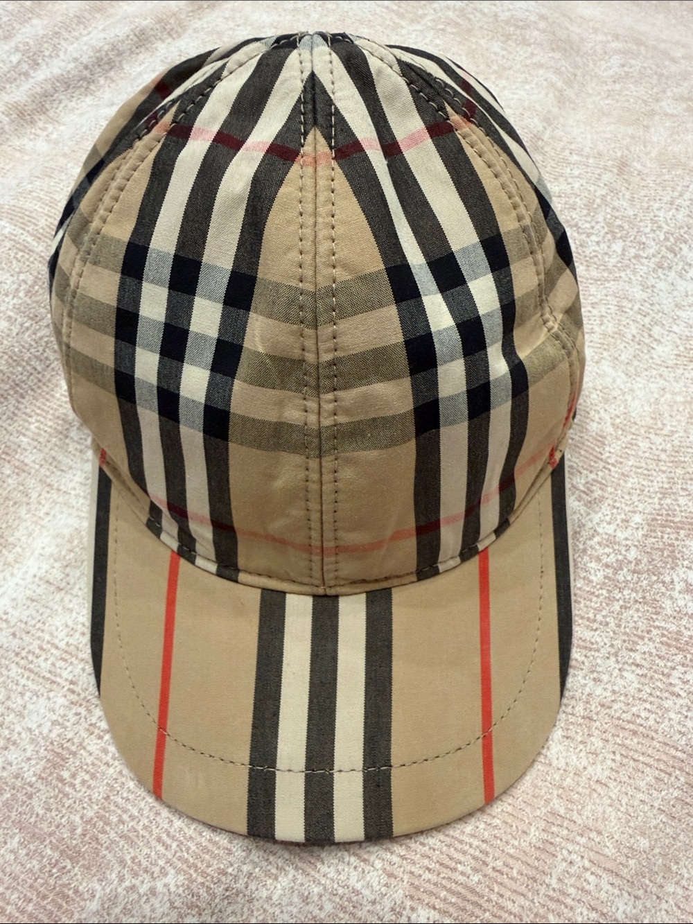 Burberry Beige, Black & Red Check Men’s Boxer Briefs